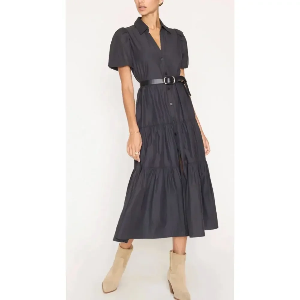 Havana Dress - Washed Black - Brochu Walker XS / Washed Black Havana Dress - Washed Black - Brochu Walker XS / Washed Black
